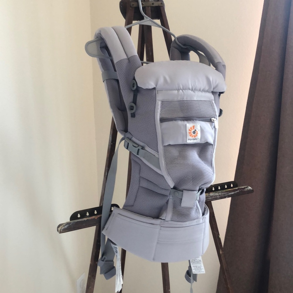 Ergobaby Adapt Mesh - pearl grey